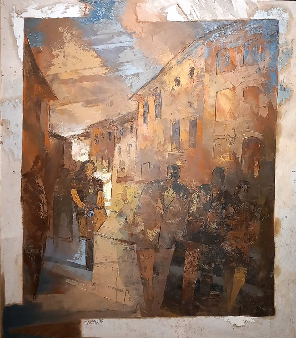 Immagine opera di Mario Camoletto